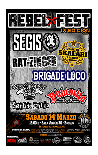 Cartel del evento
